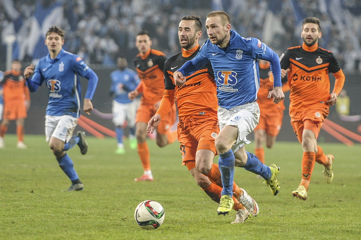 201512 - Poznań, Lech Zagłębie Lubin, 2-0_0138 pawłowski linetty - Przemek Modliński