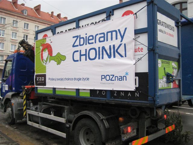 Zbióka choinek - gratowisko - Magda Konieczna