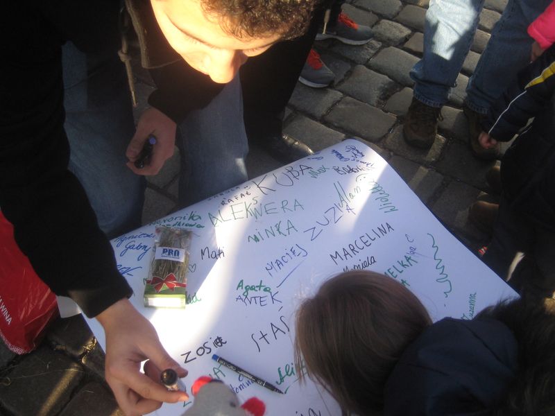 petycja śnieg - Jacek Butlewski