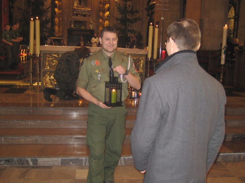 swiatelko pokoju 2015 gniezno - Rafał Muniak