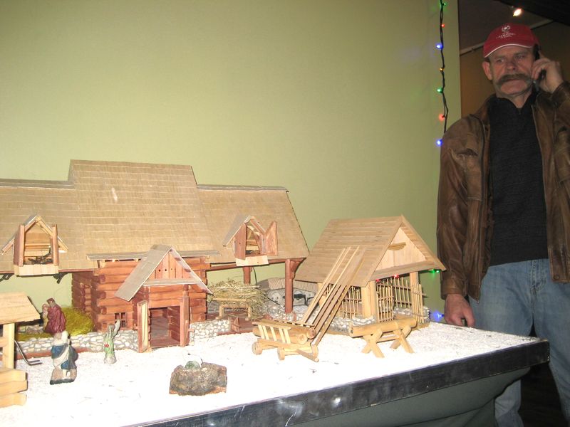 szopka z wystawy w gnieźnie - Rafał Muniak