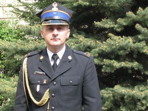 Marek Kubiak - Państwowa Straż Pożarna