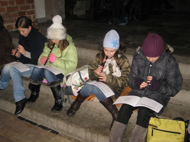 Spotkania flażoletowe - kolędy - Magda Konieczna