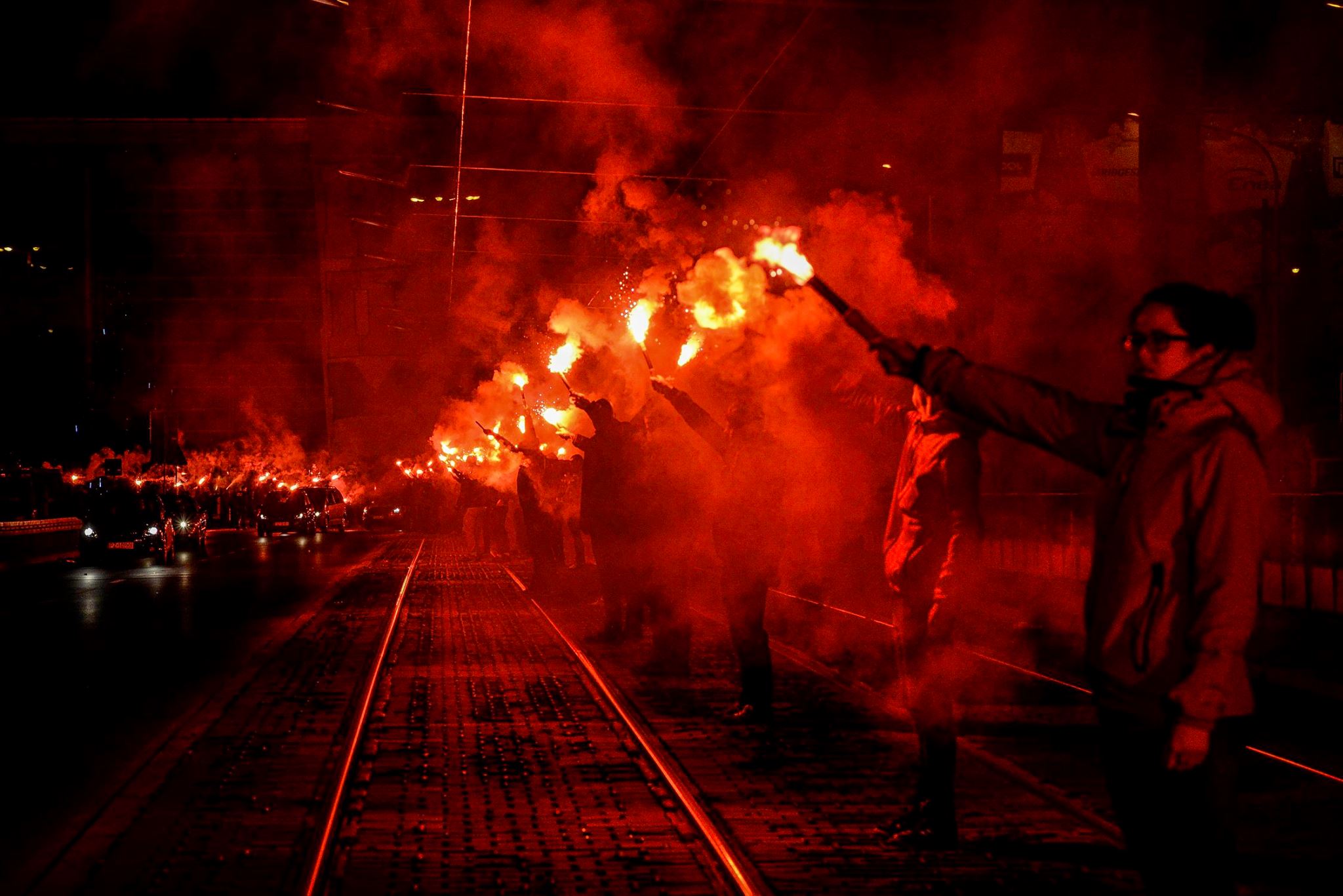 Kibice race powstanie wielkopolskie - Jacek Mójta