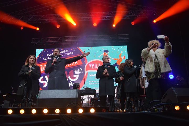 plac wolnosci sylwester 2015 - Jacek Jaśkowiak Facebook