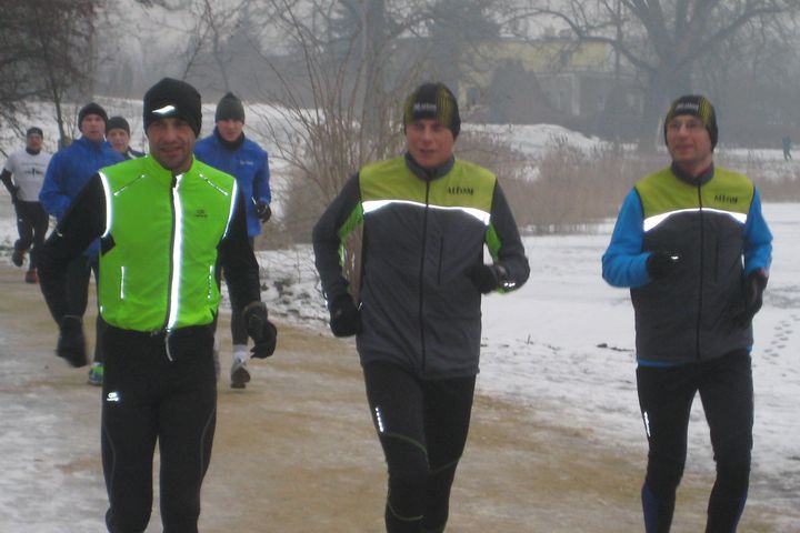 bieg dla WOŚP Gniezno - Rafał Muniak