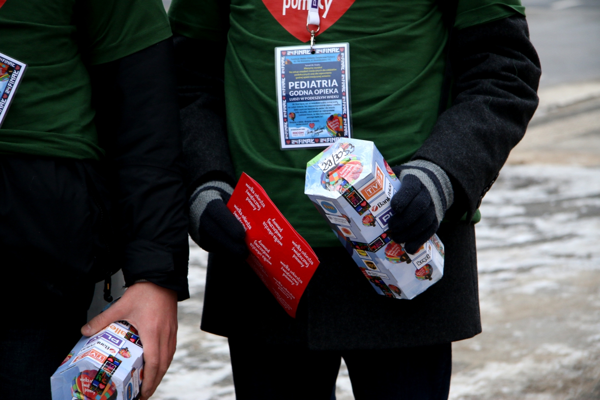 24 finał WOŚP - Justyna Kowalewska