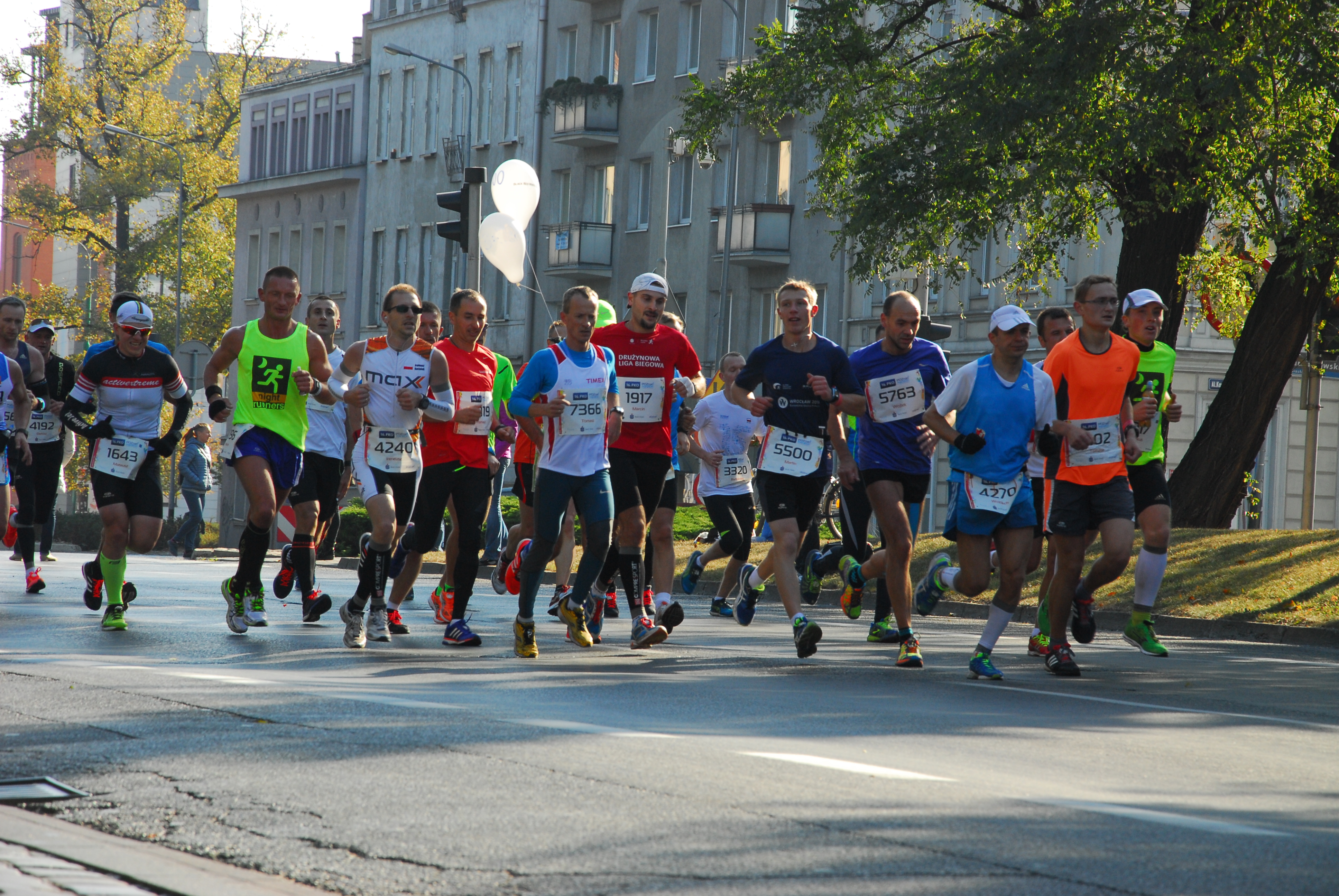 Maraton Półmaraton - Justyna Kowalewska