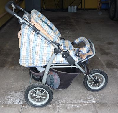 Wózek bandyty ze Skulska - Policja Konin