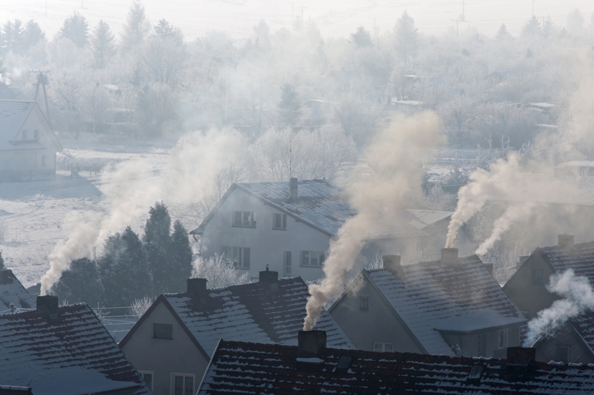 dym smog - Szymon Mazur