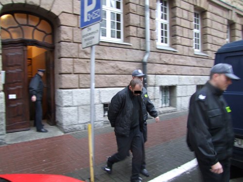 Zatrzymany Jacek D. - zabójstwo w Środzie - policja