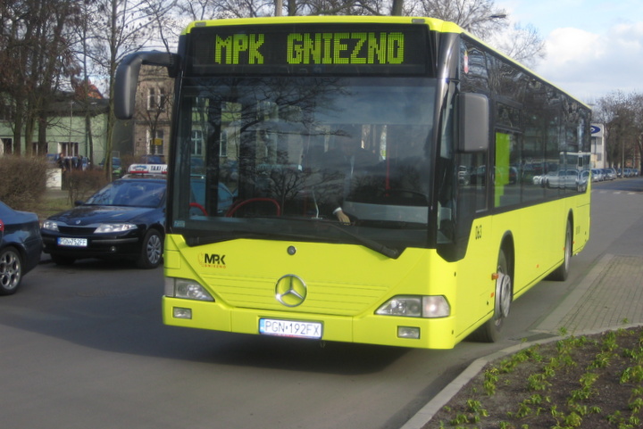 mpk gniezno autobus - Rafał Muniak