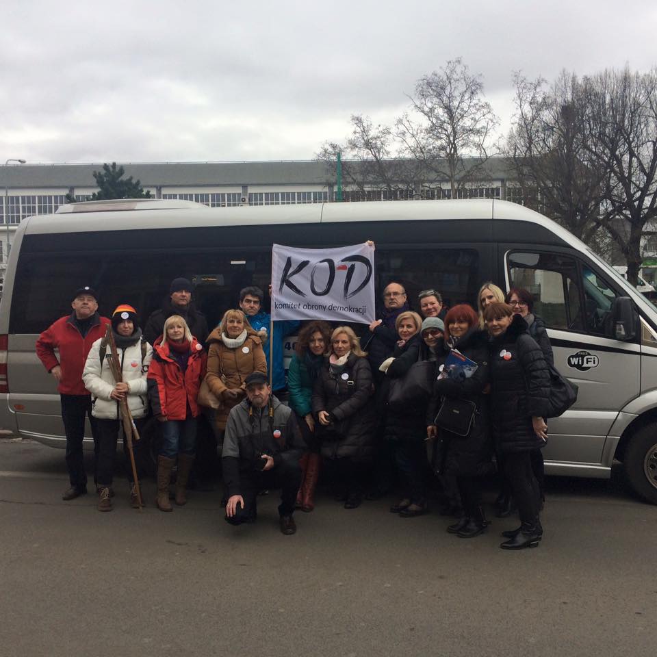 kod do warszawy - KOD Wielkopolska