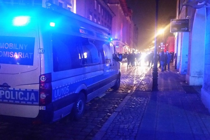 ulica wrocławska nocą bójki alkohol - Policja Poznań