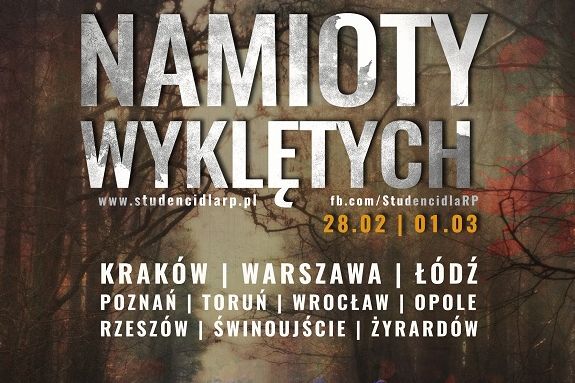 Plakat_Namioty_Wykletych_2016 - Namioty wyklętych 2016