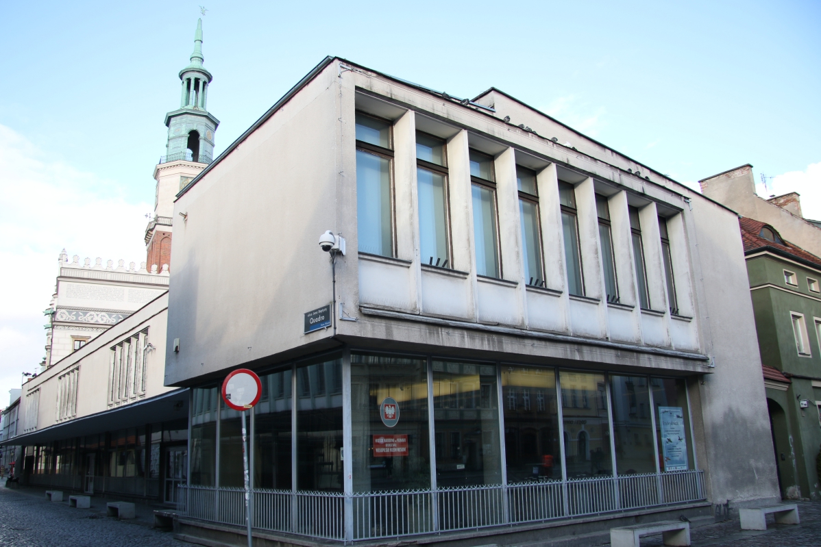 Arsenał poznań stary rynek - Anna Adamczyk