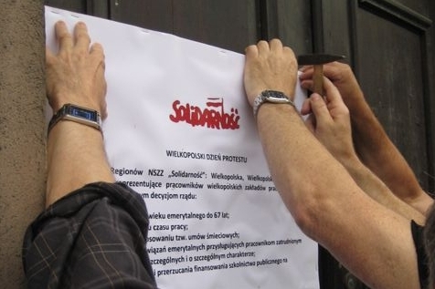 demo_solidarnosci_kalisz33 - Danuta Synkiewicz