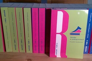 raporty gender w podręcznikach - Feminoteka