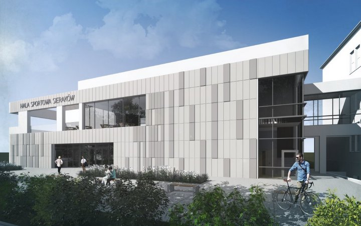 hala sportowa sieraków - Sieraków.pl