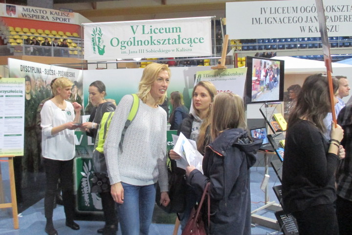 targi edukacyjne kaliskie - Danuta Synkiewicz