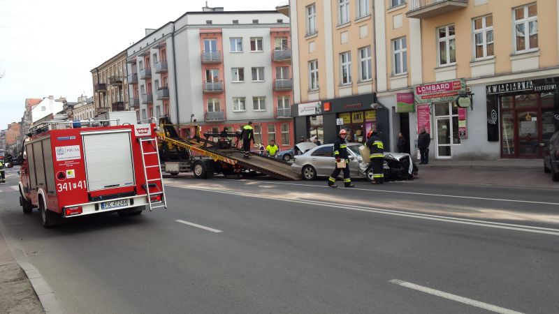 wypadek kalisz - Danuta Synkiewicz