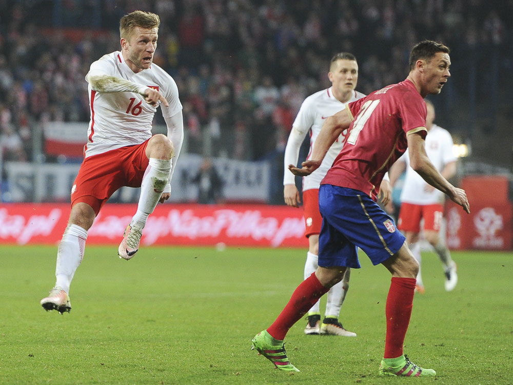Polska-Serbia,1-0_2 - Przemek Modliński