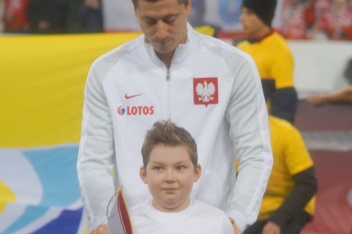 Bartek_z_Robertem_Lewandowskim - Fundacja Mam Marzenie