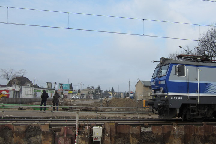 budowa tunelu pod torami czechosłowacka (3) - Anna Skoczek