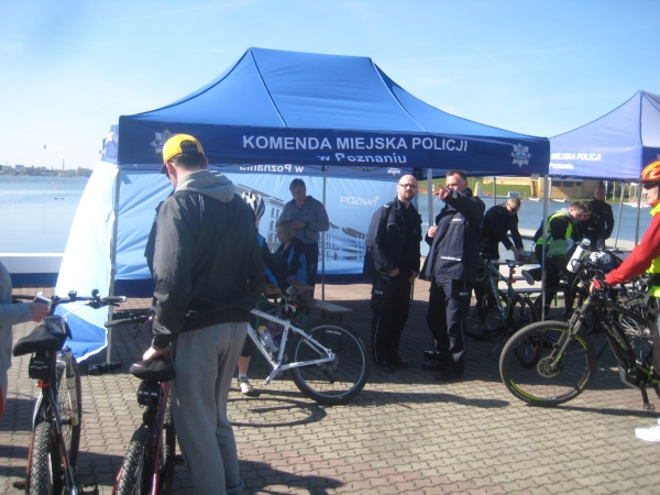 znakowanie rowerów - Jacek Butlewski