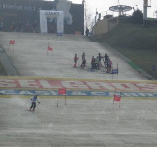 Narty na Malcie - Anna Skoczek