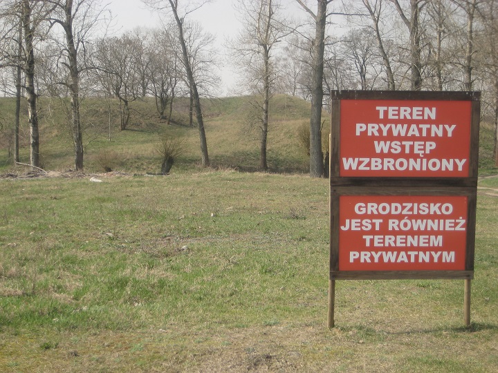 Moraczewo grodzisko 1 - Rafał Regulski