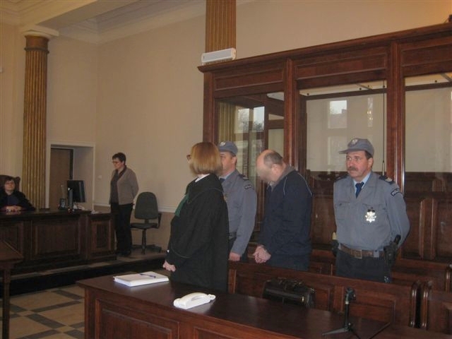 Skazany za podpalenie policjantów - Danuta Synkiewicz