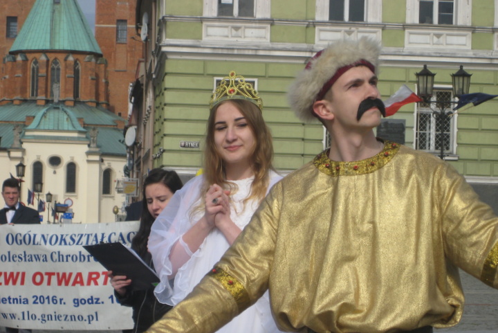 widowisko historyczne dzień patrona - Rafał Muniak