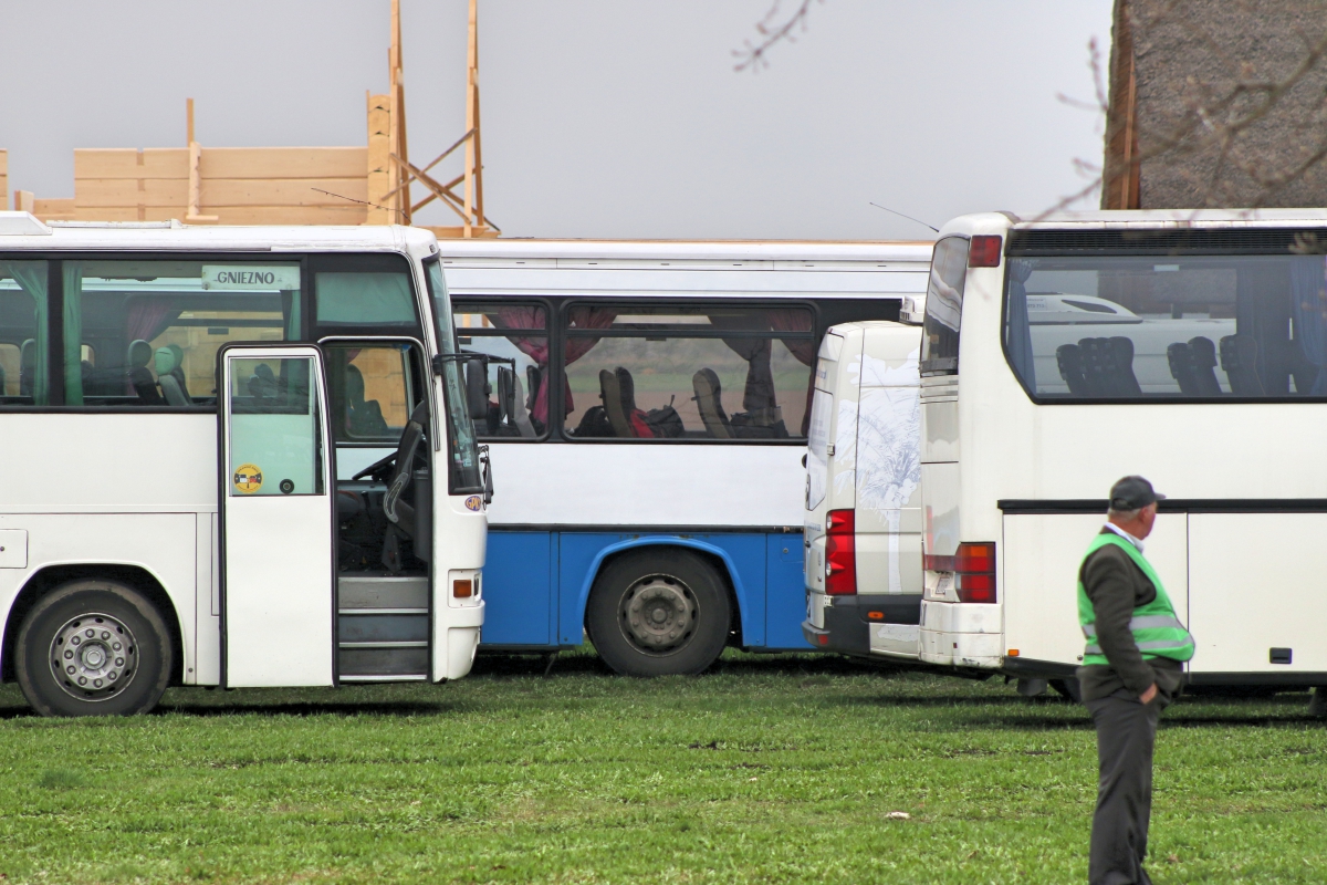 autobus autokar autobusy autokary - Marcin Wesołowski