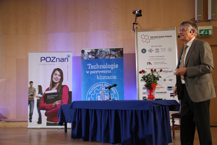 Klaus von Klitzing - Politechnika Poznańska