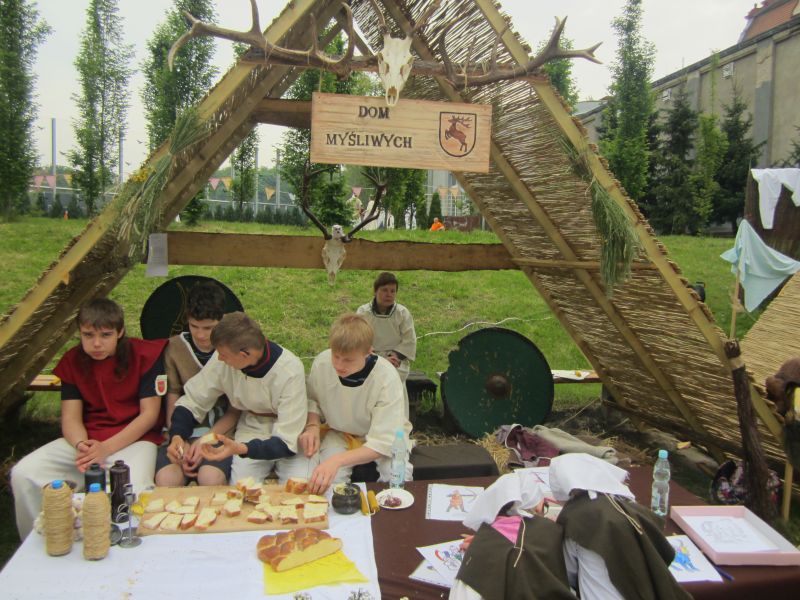 wioska śródka - Maciej Kluczka