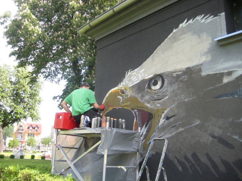 mural gniezno - Rafał Muniak