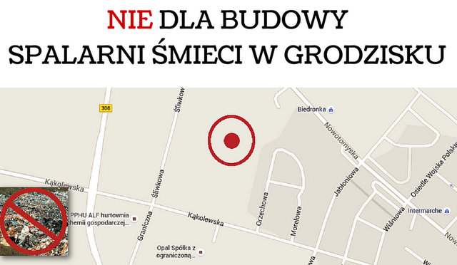 protest ws spalarni grodzisk - Zmieńmy.to