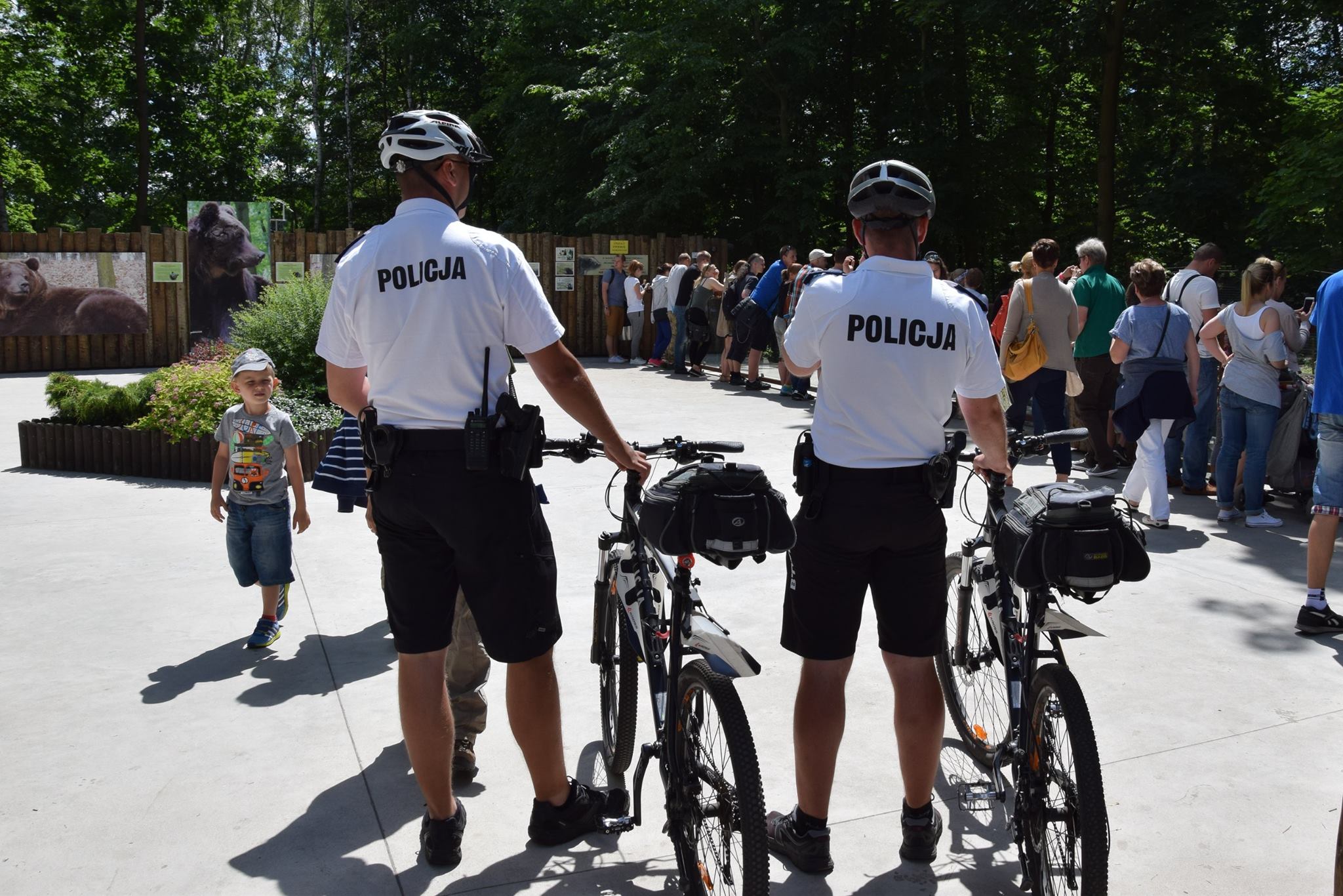rowerowe patrole w zoo - Zoo Poznań