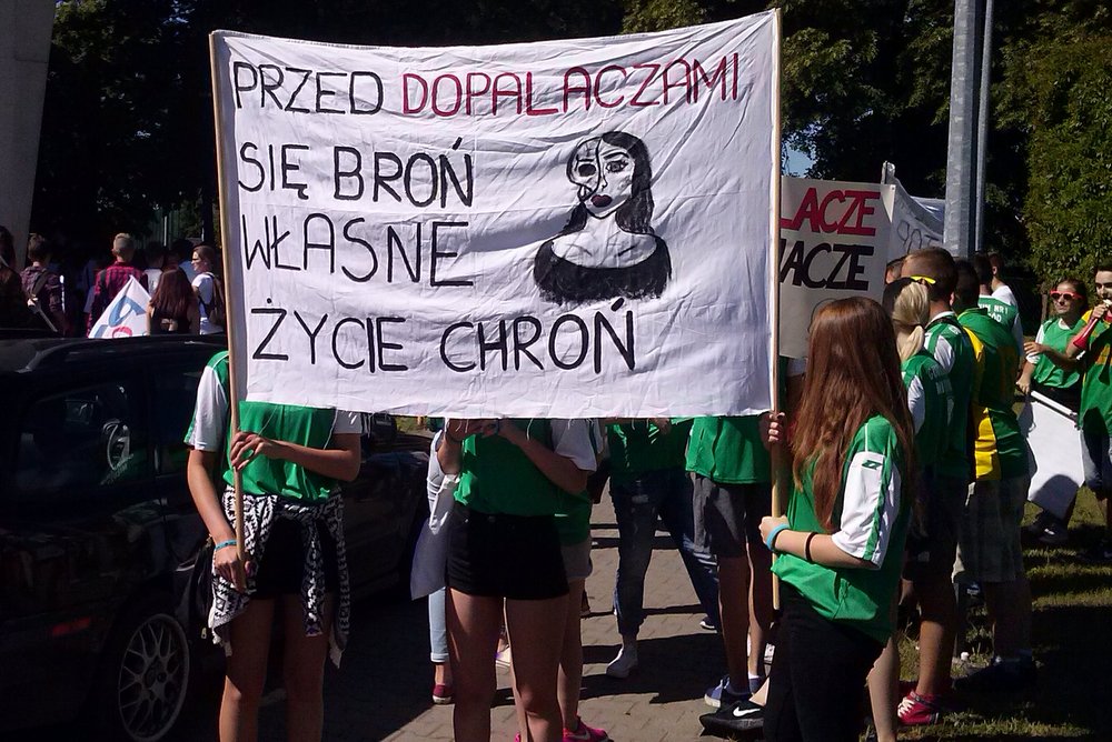 antydopalaczowy marsz (2) - Andrzej Ciborski