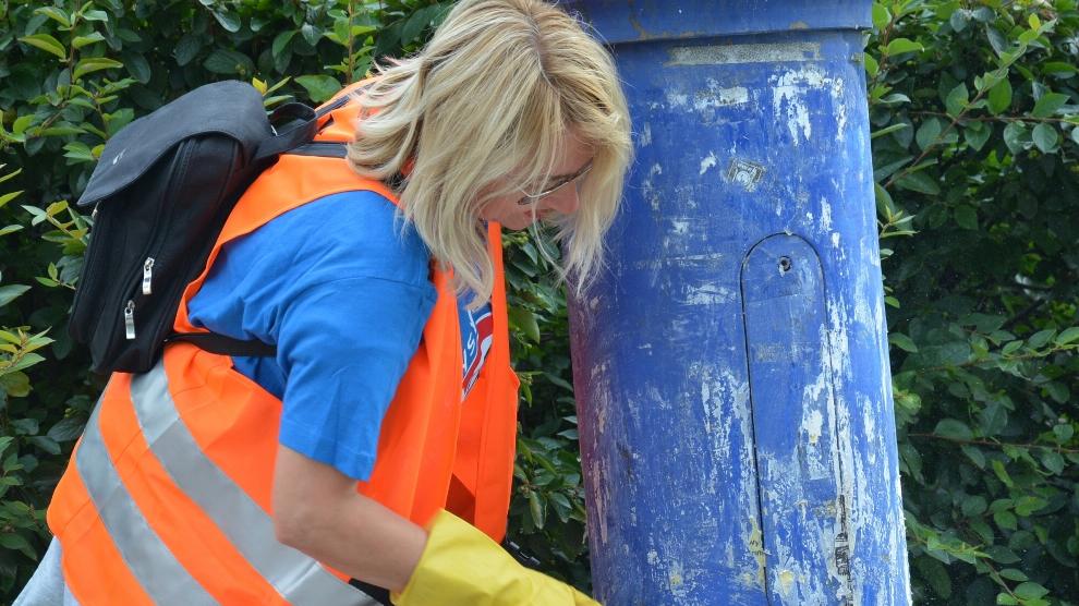 czyszczenie slupow - UMP