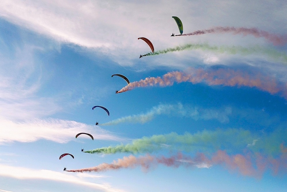 piknik lotniczy w lesznie2016 - UM Leszno