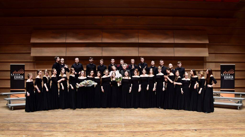 chor kameralny akademii muzycznej - Chór Kameralny AM