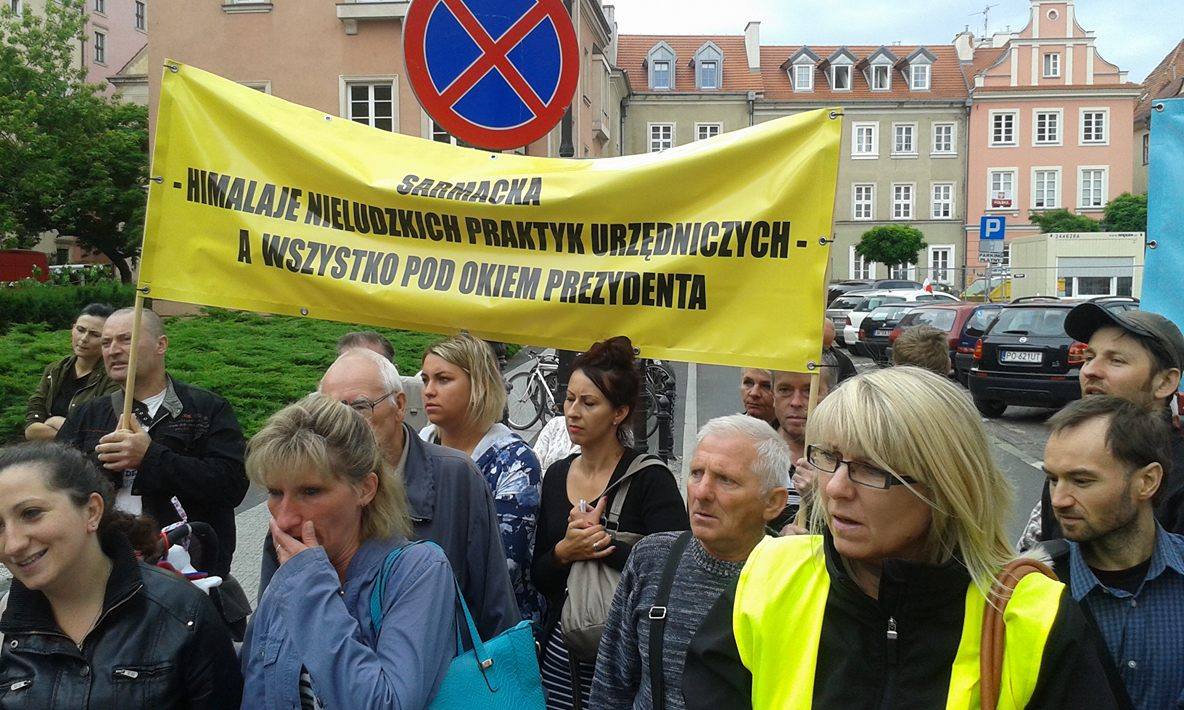 Sarmacka protest - Maciej Kluczka