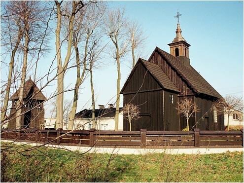 kościół drewniany - www.pttk.kalisz.pl