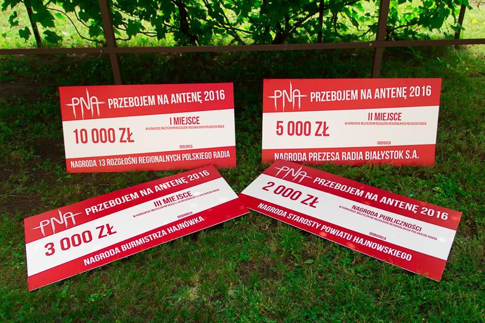 przebojem na antene 2016 - Przebojem na antenę