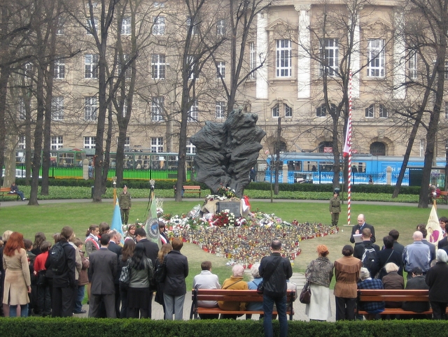 Pomnik Katyński w Poznaniu - Archiwum Radia Merkury