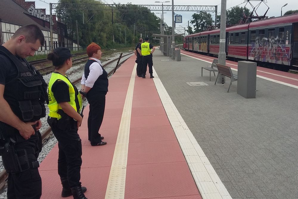 ewakuacja starołęka - Szymon Mazur