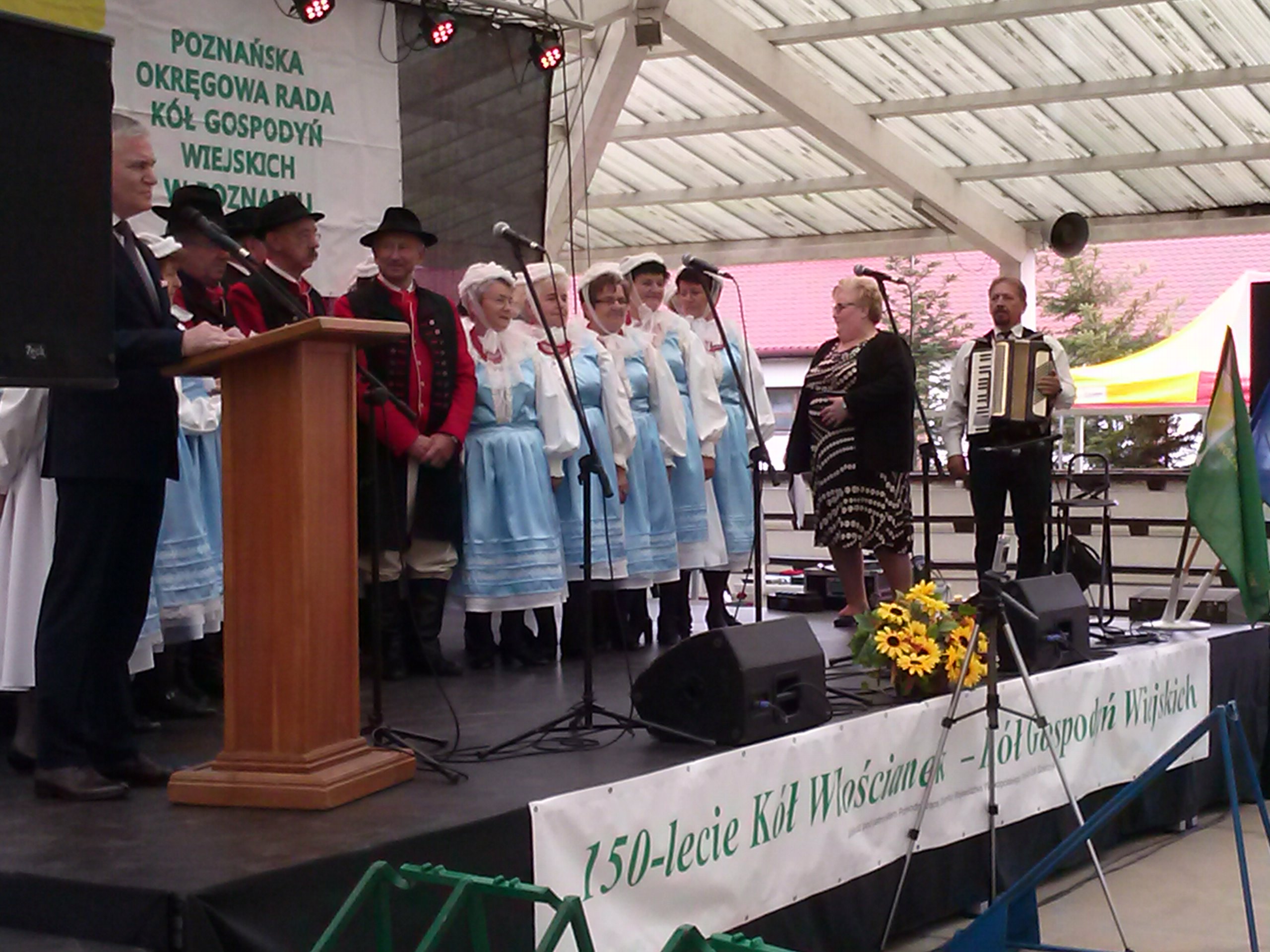 koło gospodyń wiejskich - Andrzej Ciborski