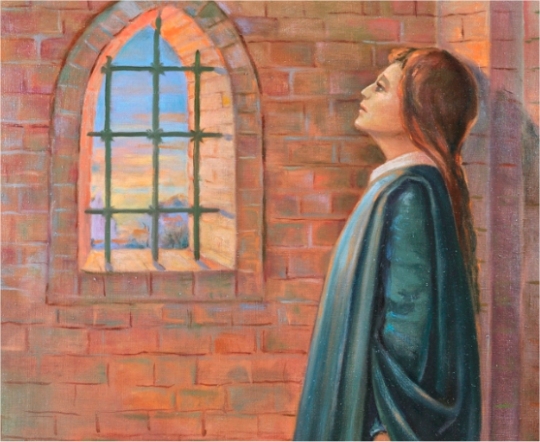 Halszka z Szamotuł - Muzeum Zamek w Szamotułach